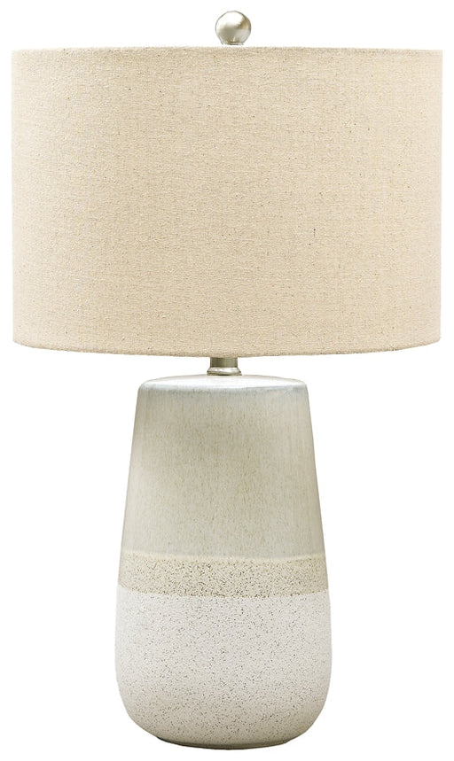 Shavon Ceramic Table Lamp (1/CN) Huntsville Furniture Outlet