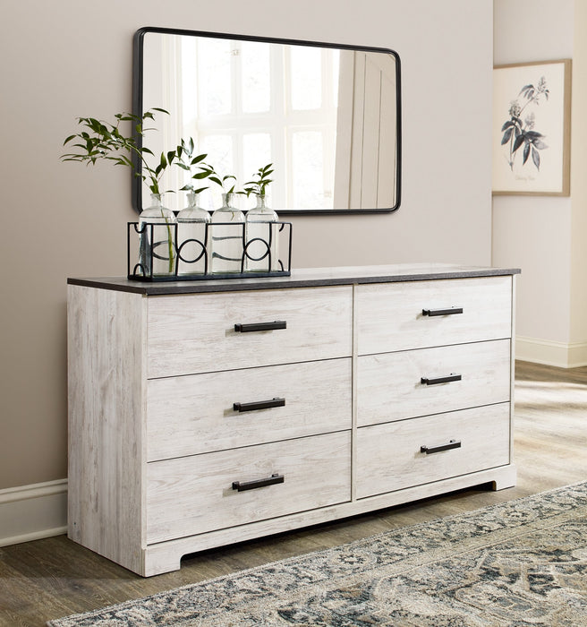 Shawburn Six Drawer Dresser Huntsville Furniture Outlet