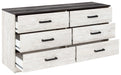 Shawburn Six Drawer Dresser Huntsville Furniture Outlet