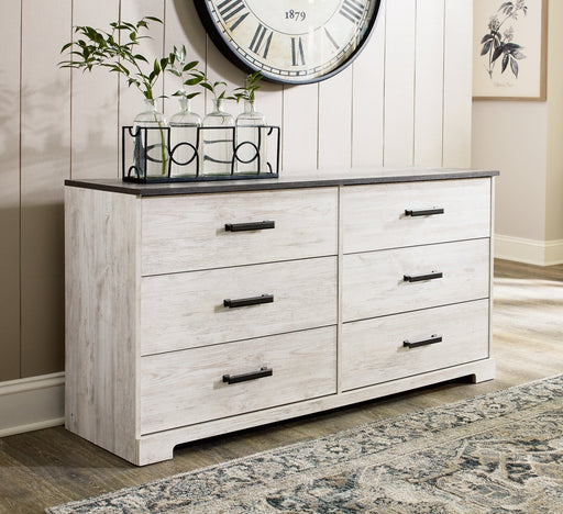 Shawburn Six Drawer Dresser Huntsville Furniture Outlet