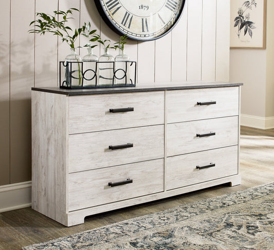 Shawburn Six Drawer Dresser Huntsville Furniture Outlet