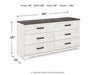 Shawburn Six Drawer Dresser Huntsville Furniture Outlet