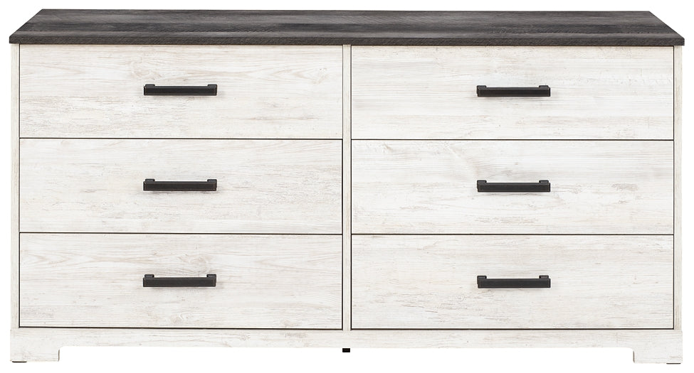 Shawburn Six Drawer Dresser Huntsville Furniture Outlet