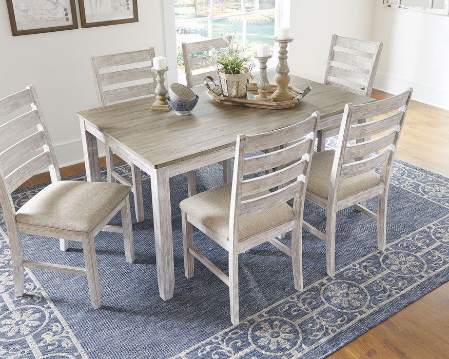 Skempton Dining Room Table Set (7/CN) Huntsville Furniture Outlet