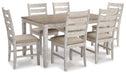 Skempton Dining Room Table Set (7/CN) Huntsville Furniture Outlet