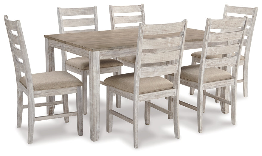 Skempton Dining Room Table Set (7/CN) Huntsville Furniture Outlet