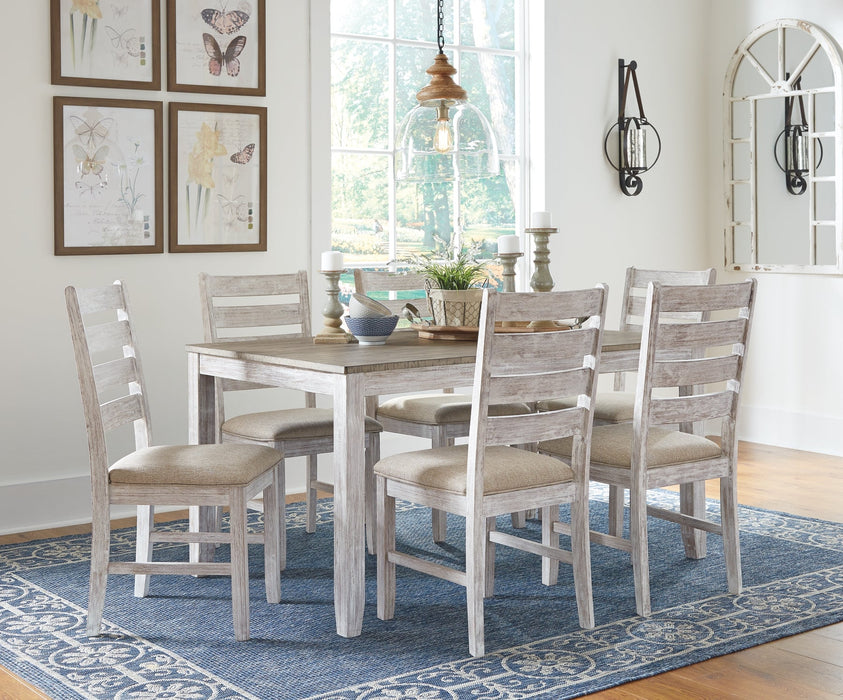 Skempton Dining Room Table Set (7/CN) Huntsville Furniture Outlet