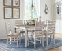 Skempton Dining Room Table Set (7/CN) Huntsville Furniture Outlet