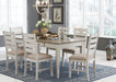 Skempton Dining Table and 6 Chairs Huntsville Furniture Outlet