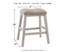 Skempton Upholstered Stool (2/CN) Huntsville Furniture Outlet