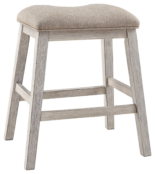 Skempton Upholstered Stool (2/CN) Huntsville Furniture Outlet