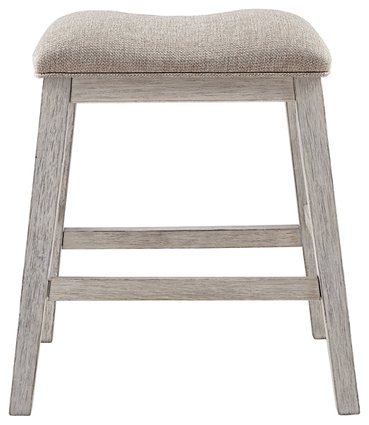 Skempton Upholstered Stool (2/CN) Huntsville Furniture Outlet