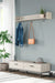 Socalle Bench with Coat Rack Huntsville Furniture Outlet