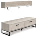 Socalle Bench with Coat Rack Huntsville Furniture Outlet