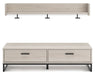 Socalle Bench with Coat Rack Huntsville Furniture Outlet