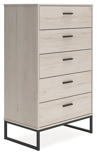 Socalle Five Drawer Chest Huntsville Furniture Outlet