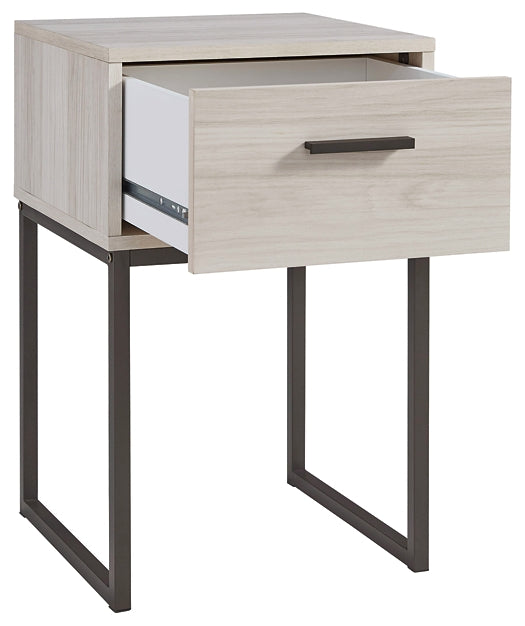 Socalle One Drawer Night Stand Huntsville Furniture Outlet