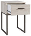 Socalle One Drawer Night Stand Huntsville Furniture Outlet