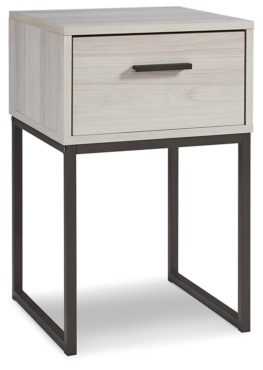 Socalle One Drawer Night Stand Huntsville Furniture Outlet