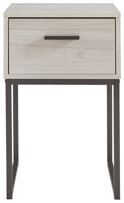 Socalle One Drawer Night Stand Huntsville Furniture Outlet