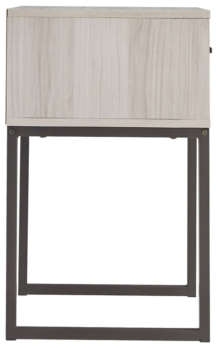 Socalle One Drawer Night Stand Huntsville Furniture Outlet