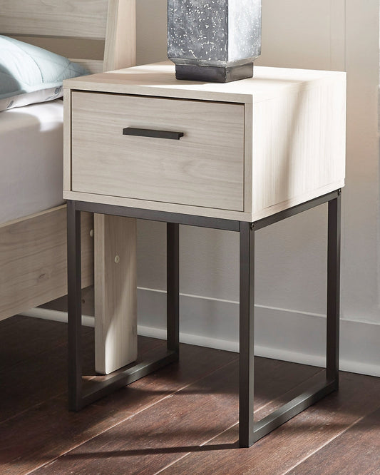 Socalle One Drawer Night Stand Huntsville Furniture Outlet