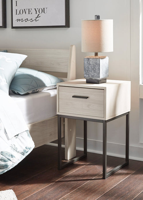 Socalle One Drawer Night Stand Huntsville Furniture Outlet