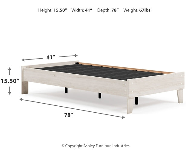 Socalle Queen Platform Bed Huntsville Furniture Outlet