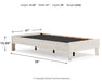 Socalle Queen Platform Bed Huntsville Furniture Outlet