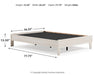 Socalle Queen Platform Bed Huntsville Furniture Outlet