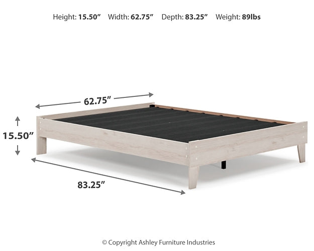 Socalle Queen Platform Bed Huntsville Furniture Outlet