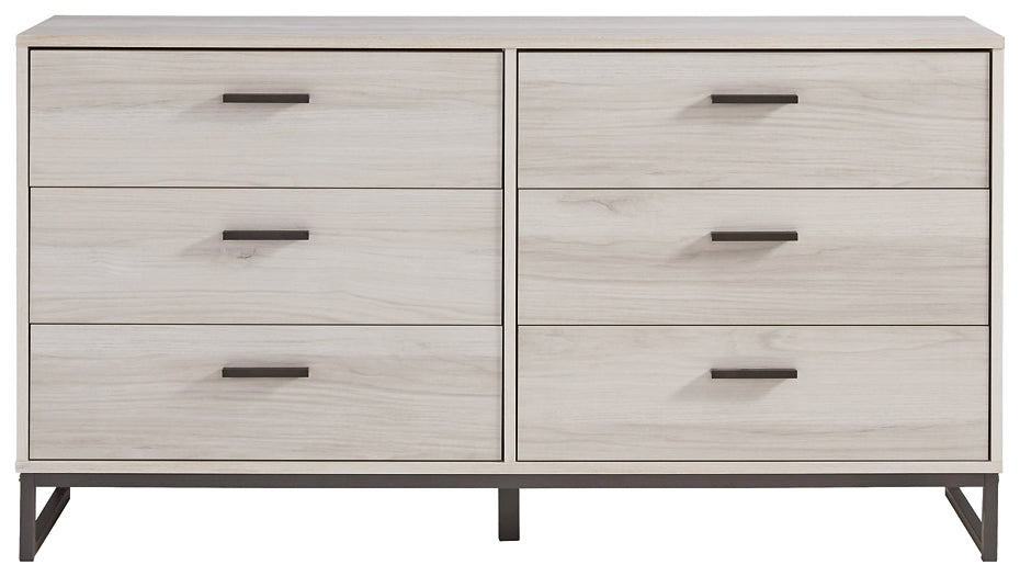 Socalle Six Drawer Dresser Huntsville Furniture Outlet