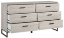 Socalle Six Drawer Dresser Huntsville Furniture Outlet