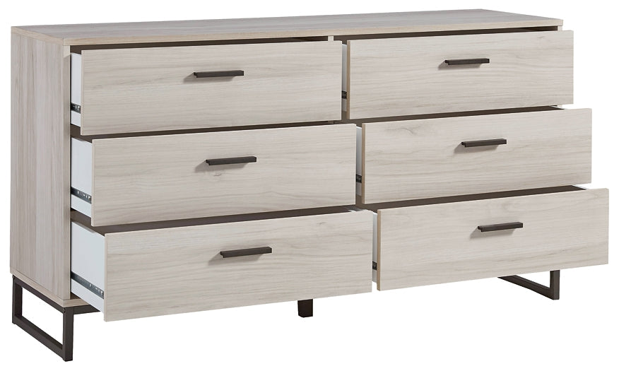 Socalle Six Drawer Dresser Huntsville Furniture Outlet