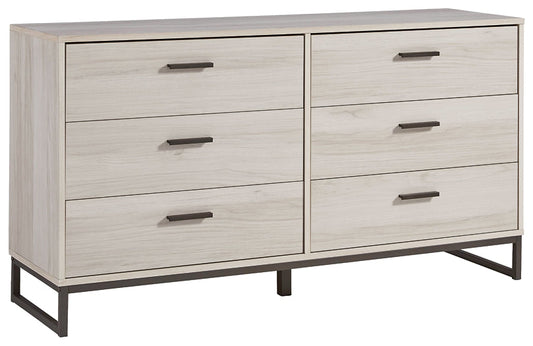 Socalle Six Drawer Dresser Huntsville Furniture Outlet