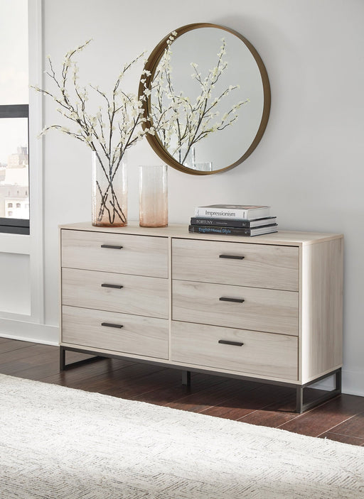 Socalle Six Drawer Dresser Huntsville Furniture Outlet