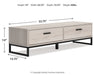 Socalle Storage Bench Huntsville Furniture Outlet