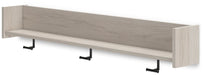 Socalle Wall Mounted Coat Rack w/Shelf Huntsville Furniture Outlet