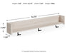 Socalle Wall Mounted Coat Rack w/Shelf Huntsville Furniture Outlet