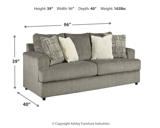 Soletren Sofa and Loveseat Huntsville Furniture Outlet