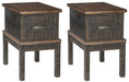 Stanah 2 End Tables Huntsville Furniture Outlet