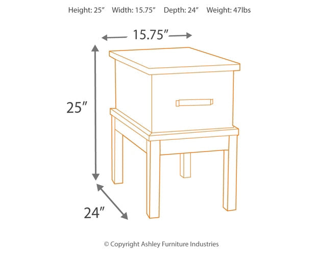 Stanah 2 End Tables Huntsville Furniture Outlet