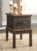 Stanah 2 End Tables Huntsville Furniture Outlet