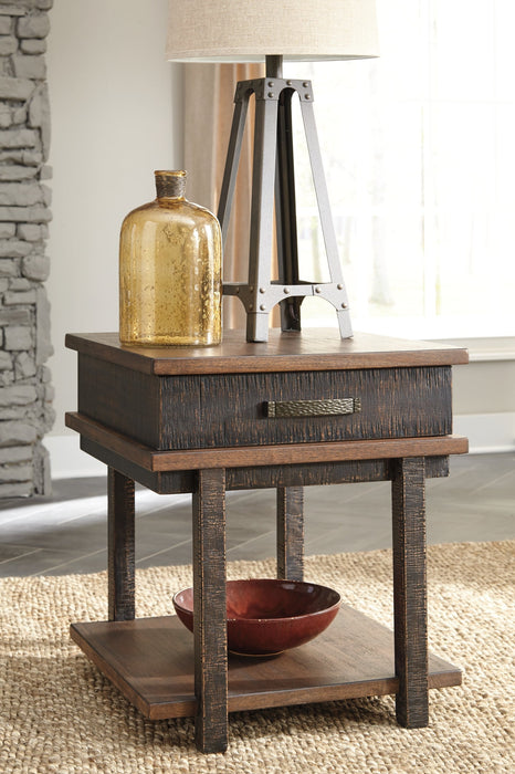 Stanah 2 End Tables Huntsville Furniture Outlet