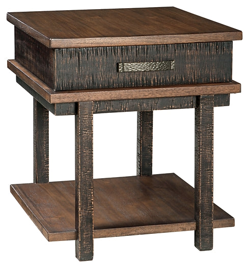 Stanah 2 End Tables Huntsville Furniture Outlet