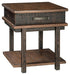 Stanah 2 End Tables Huntsville Furniture Outlet