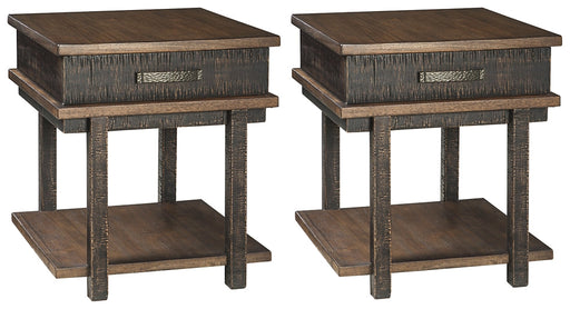 Stanah 2 End Tables Huntsville Furniture Outlet