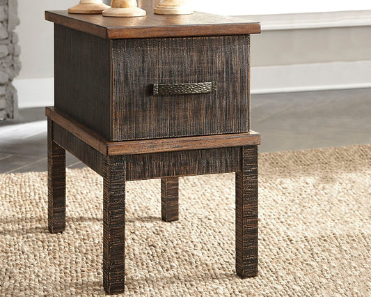 Stanah Chair Side End Table Huntsville Furniture Outlet