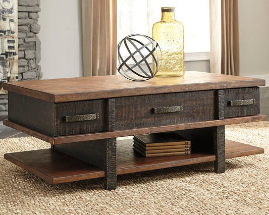 Stanah Lift Top Cocktail Table Huntsville Furniture Outlet