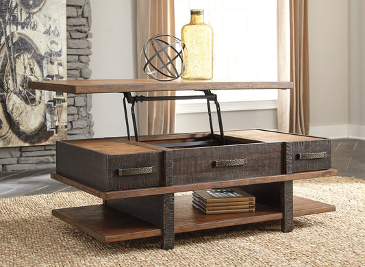 Stanah Lift Top Cocktail Table Huntsville Furniture Outlet